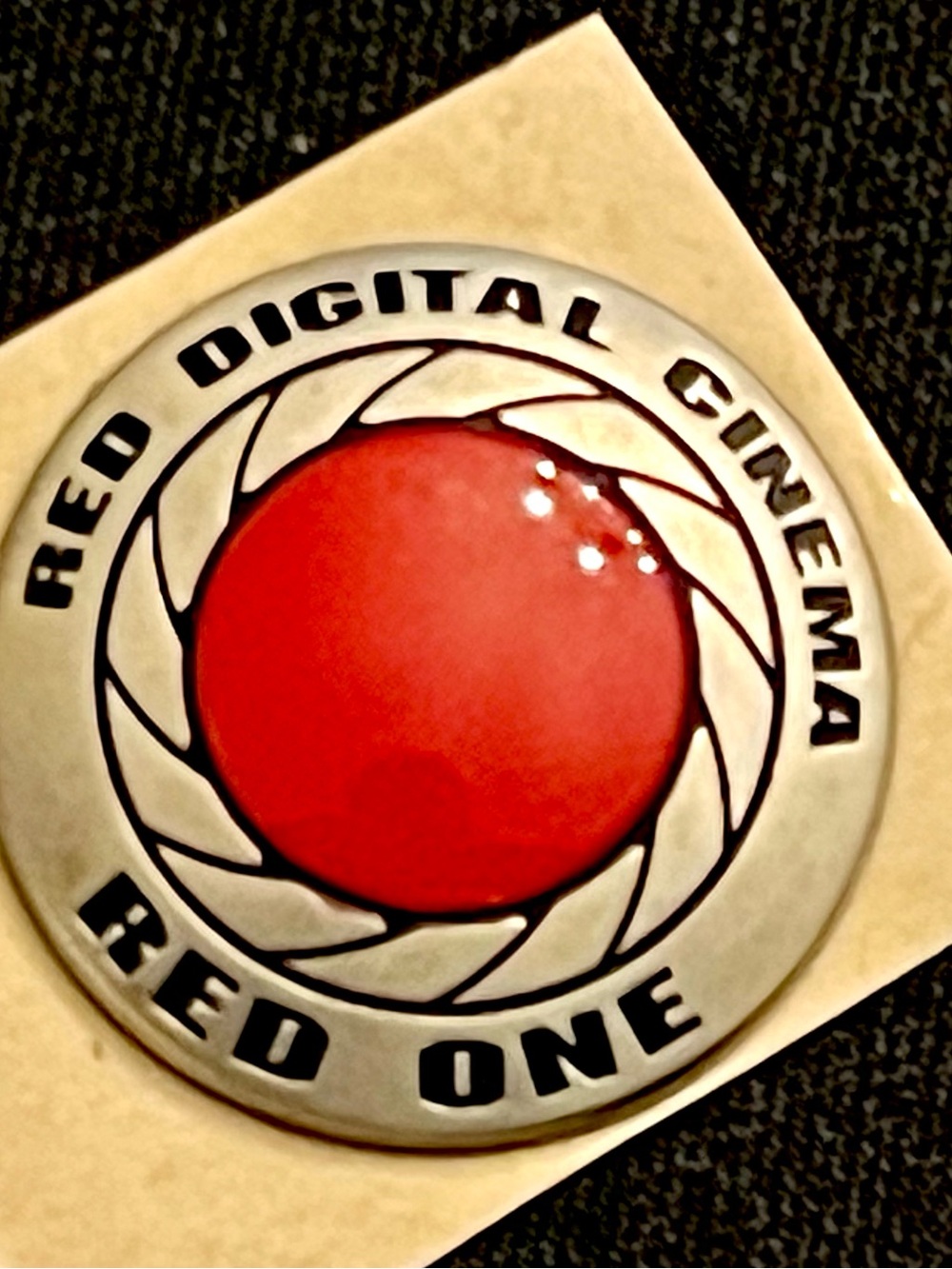 RED Digital Cinema Metal logo